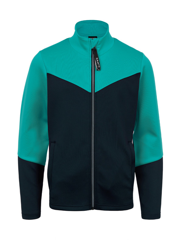 Sam 73 Plavo-zelena majica SAM 73 Kenley za djevojčice