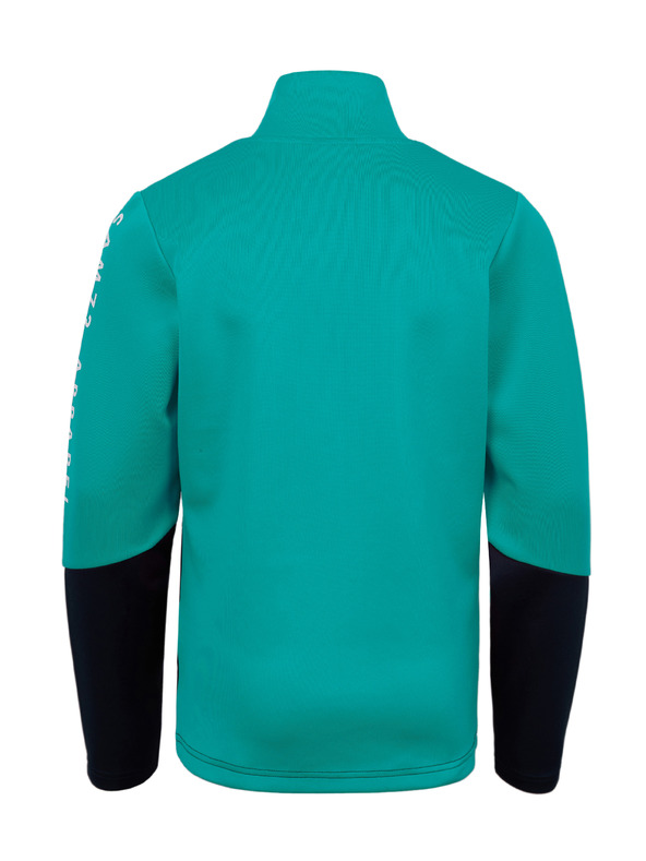 Sam 73 Plavo-zelena majica SAM 73 Kenley za djevojčice