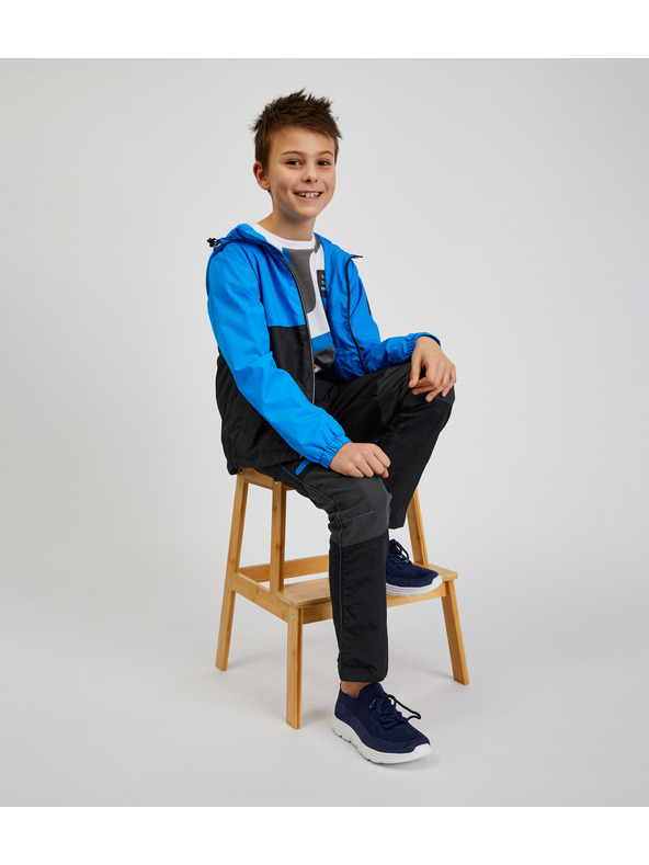 Sam 73 Crno-plava jakna za dječake SAM73 Apus