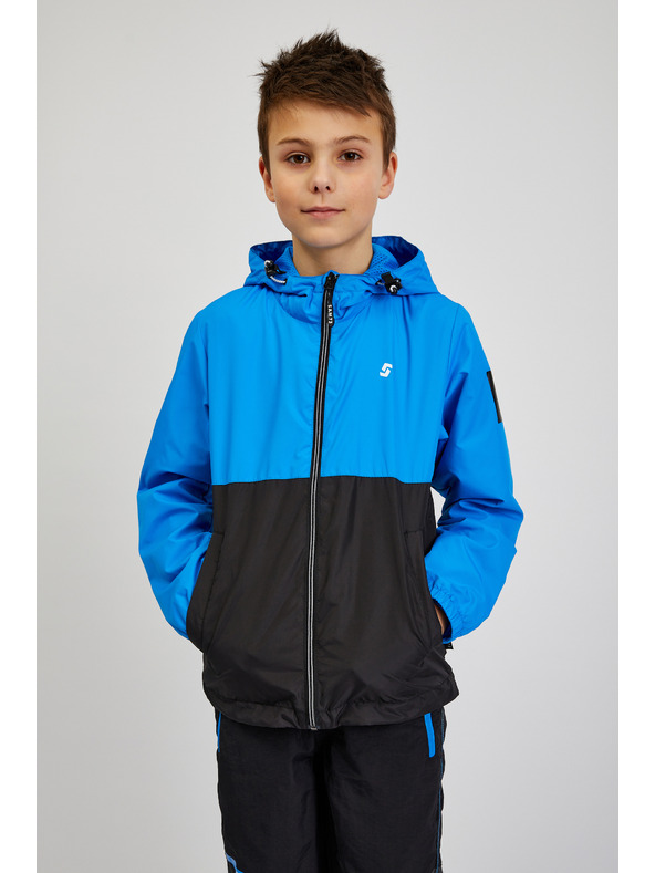 Sam 73 Crno-plava jakna za dječake SAM73 Apus