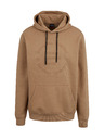 Sam 73 Svijetlo smeđa muška majica s kapuljačom SAM 73 Albus