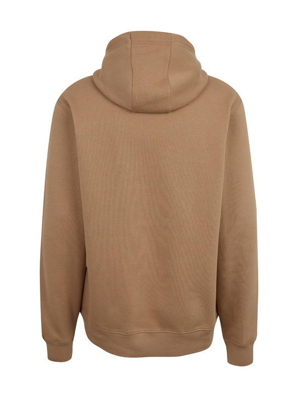 Sam 73 Svijetlo smeđa muška majica s kapuljačom SAM 73 Albus