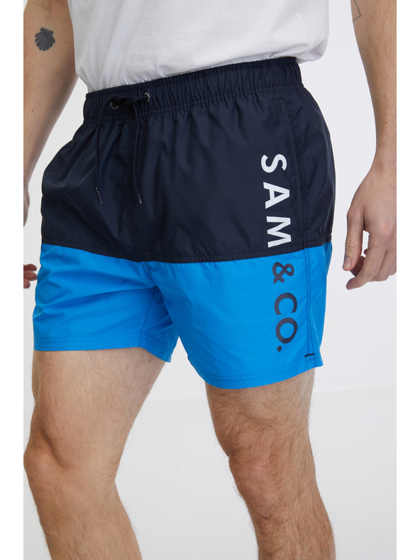 Sam 73 Plavi muški kupaći kostim SAM 73 Eduardo