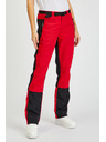 Sam 73 Crno-crvene ženske hlače s odvojivom nogavicom SAM73 Aries
