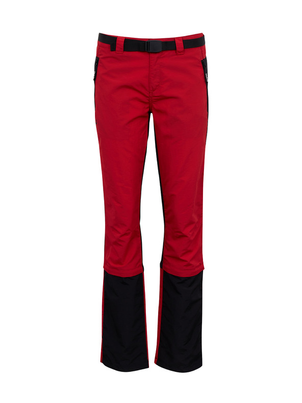 Sam 73 Crno-crvene ženske hlače s odvojivom nogavicom SAM73 Aries