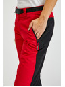 Sam 73 Crno-crvene ženske hlače s odvojivom nogavicom SAM73 Aries