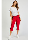 Sam 73 Crno-crvene ženske hlače s odvojivom nogavicom SAM73 Aries
