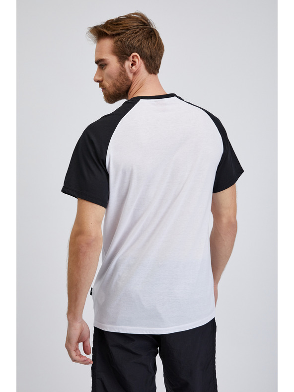 Sam 73 Bijela muška majica kratkih rukava SAM 73 Jordan