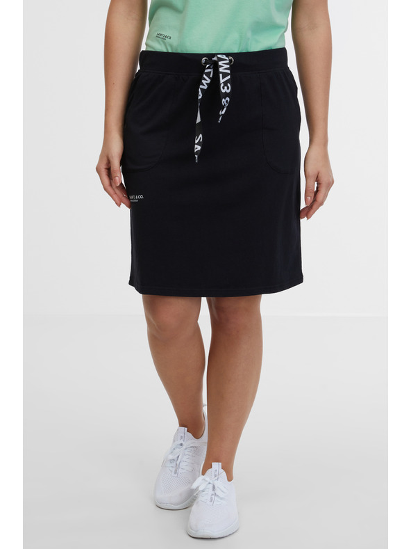 Sam 73 Crna ženska suknja SAM 73 Paulina