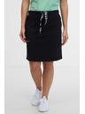 Sam 73 Crna ženska suknja SAM 73 Paulina