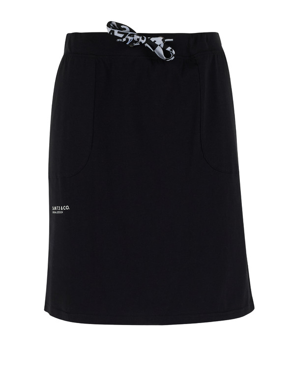 Sam 73 Crna ženska suknja SAM 73 Paulina