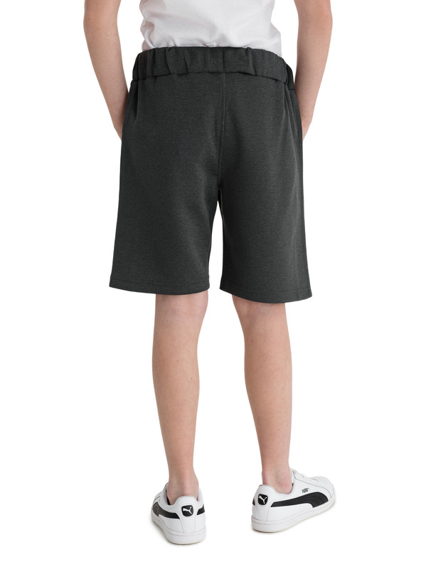 Sam 73 Tamnosive dječačke kratke hlače s lampama SAM 73