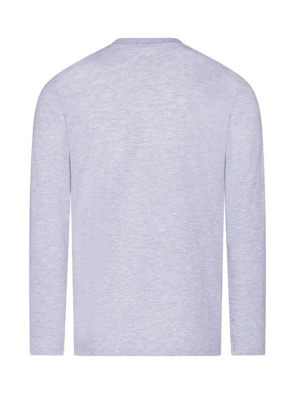 Sam 73 Svijetlo siva muška tigrasta majica kratkih rukava Sam 73