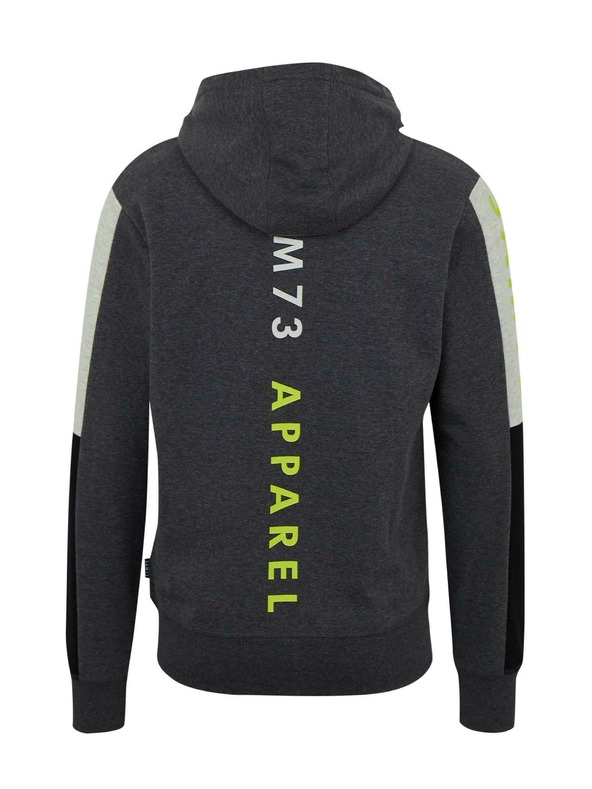 Sam 73 Tamno sivi muški sweatshirt SAM 73 Gordon