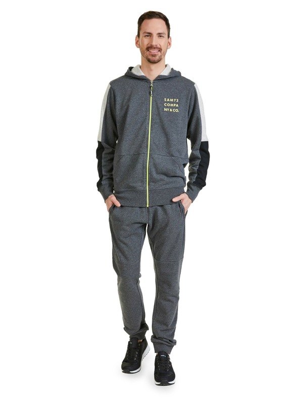 Sam 73 Tamno sivi muški sweatshirt SAM 73 Gordon