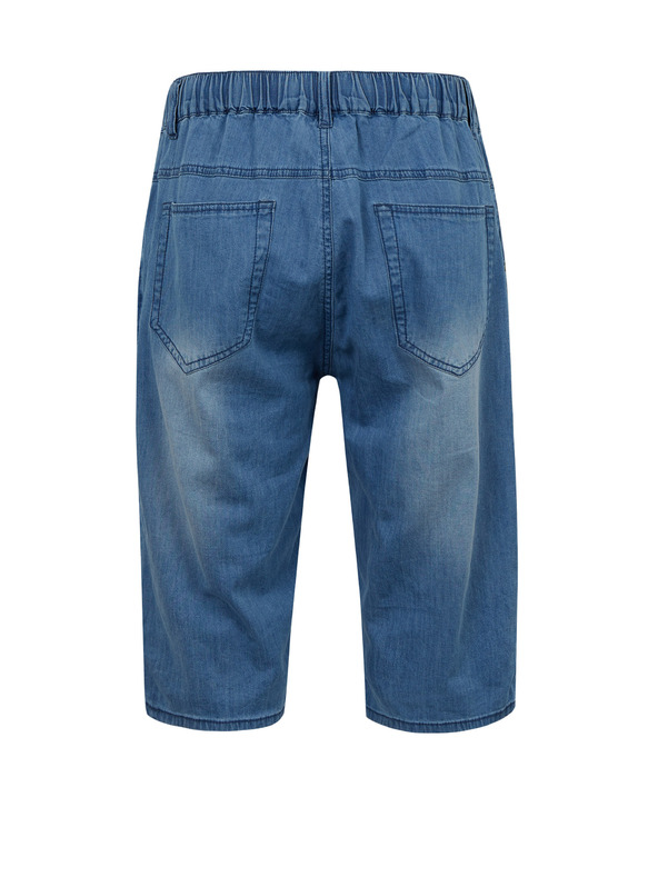 Sam 73 Plave muške traper kratke hlače SAM 73 Kash