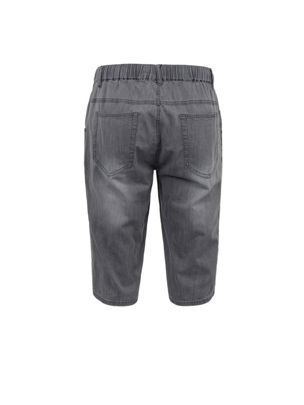 Sam 73 Sive muške traper kratke hlače SAM 73 Kash