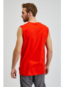 Sam 73 Crvena muška majica s natpisom SAM 73 Edgar