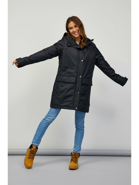 Sam 73 Crni ženski kaput SAM 73 Elisa