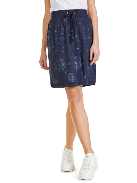 Sam 73 Tamnoplava ženska suknja s uzorkom SAM 73 Lydia