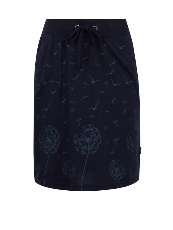 Sam 73 Tamnoplava ženska suknja s uzorkom SAM 73 Lydia