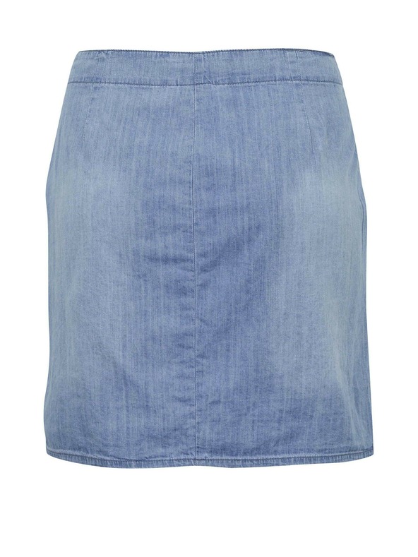 Sam 73 Svijetloplava ženska traper suknja SAM 73 Malvina