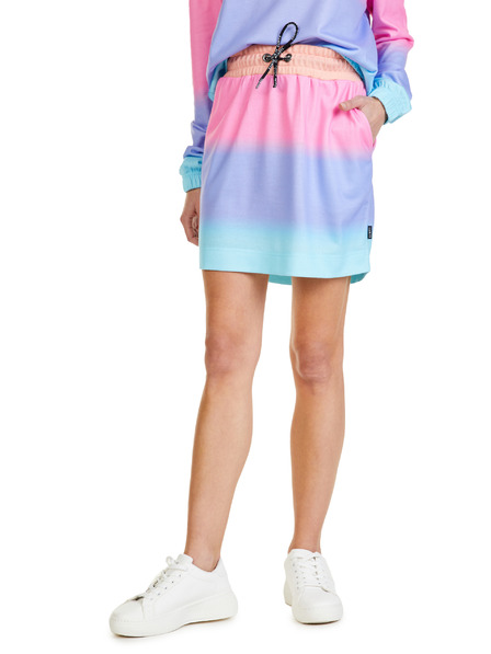 Sam 73 Ružičasta ženska suknja na pruge SAM 73 Stacey