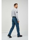 Sam 73 Plave muške hlače s remenom SAM 73 Ikanto