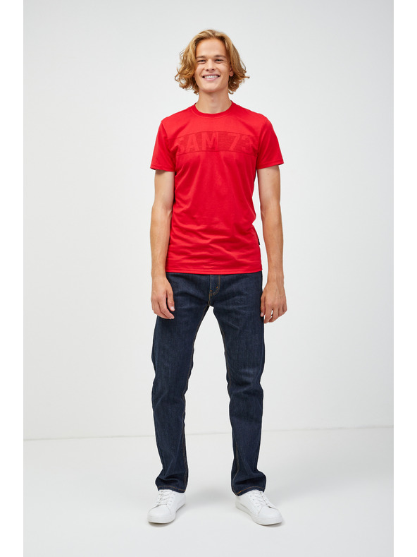 Sam 73 SAM 73 Barry crvena muška majica