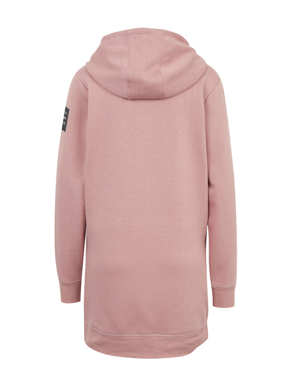 Sam 73 Stara roza ženska majica s kapuljačom na patentni zatvarač SAM 73 Drusilia