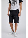 Sam 73 Crne muške sportske kratke hlače SAM73 Andalusit