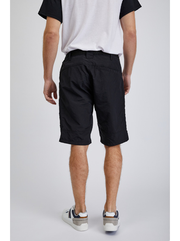 Sam 73 Crne muške sportske kratke hlače SAM73 Andalusit