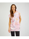 Sam 73 Ružičasta ženska majica bez rukava s uzorkom SAM73 Carina