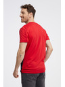 Sam 73 Crno-crvena muška majica kratkih rukava SAM 73 Seamus