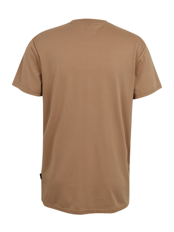 Sam 73 Crno-smeđa muška majica kratkih rukava SAM 73 Seamus