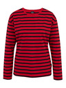 Sam 73 SAM 73 Ženska crvena prugasta majica dugih rukava Prudence