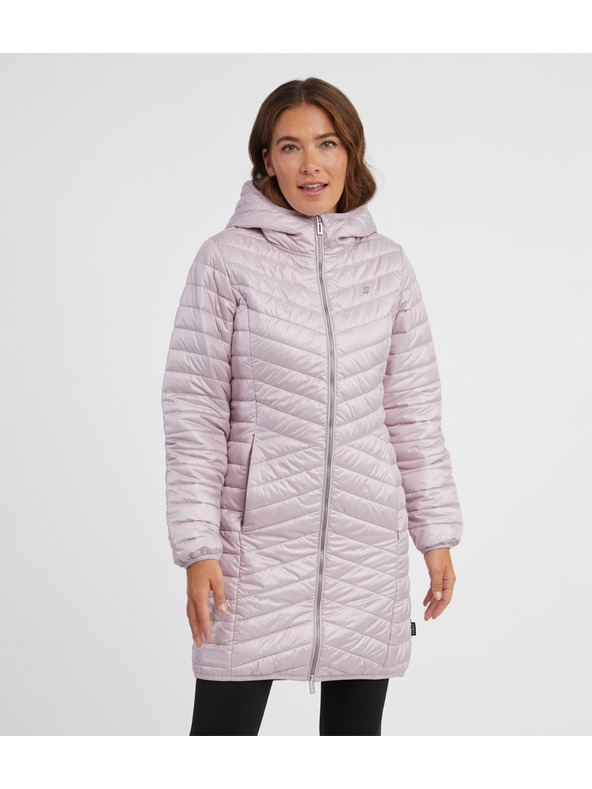 Sam 73 Svijetloljubičasti ženski prošiveni kaput SAM 73 Bella