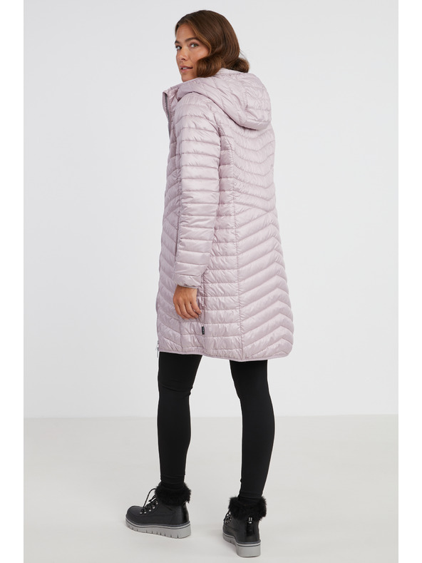 Sam 73 Svijetloljubičasti ženski prošiveni kaput SAM 73 Bella