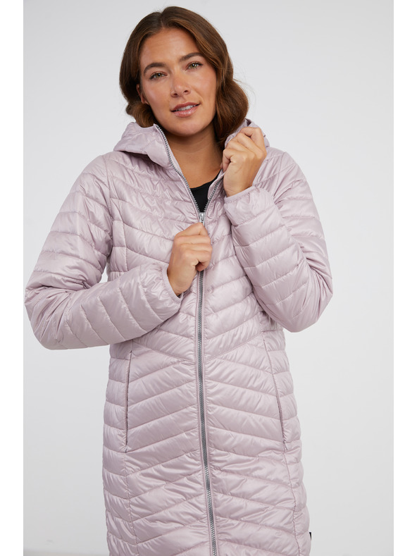 Sam 73 Svijetloljubičasti ženski prošiveni kaput SAM 73 Bella