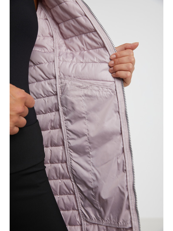 Sam 73 Svijetloljubičasti ženski prošiveni kaput SAM 73 Bella