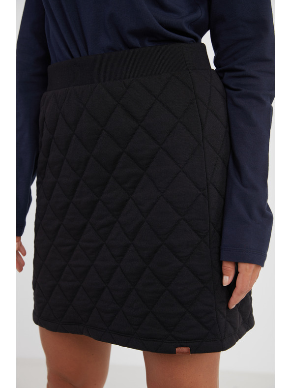 Sam 73 Crna ženska proštepana suknja SAM 73 Imelda