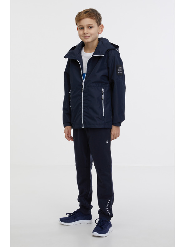 Sam 73 Tamnoplava svijetla dječačka jakna SAM 73 Booba