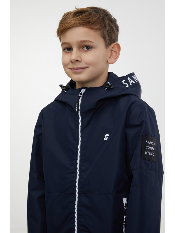 Sam 73 Tamnoplava svijetla dječačka jakna SAM 73 Booba