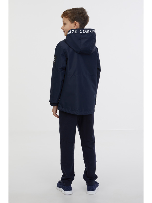 Sam 73 Tamnoplava svijetla dječačka jakna SAM 73 Booba