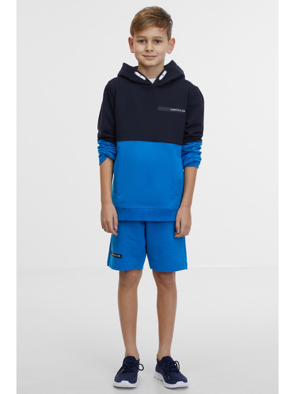 Sam 73 Plava majica za dječake SAM 73 Chip