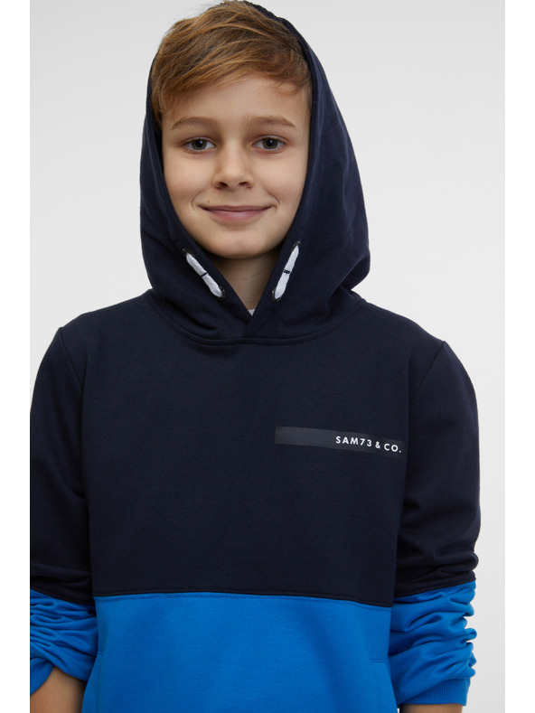 Sam 73 Plava majica za dječake SAM 73 Chip