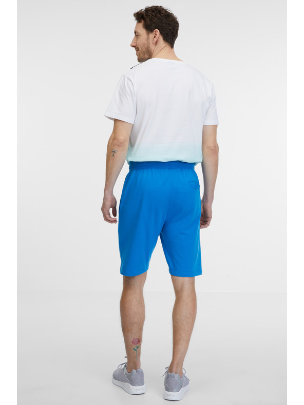 Sam 73 Plava muška trenirka kratke hlače SAM 73 Juan