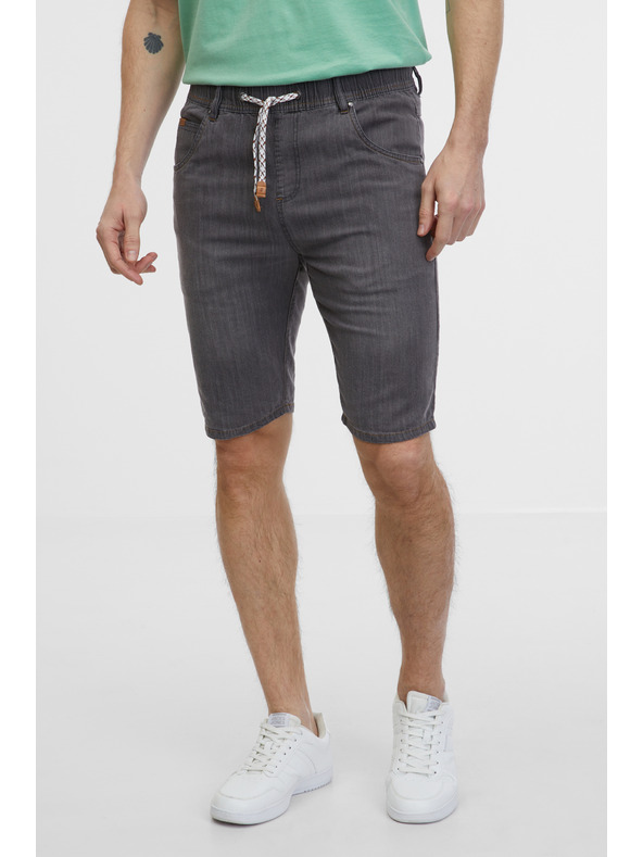 Sam 73 SAM 73 Claudio sive muške traper kratke hlače