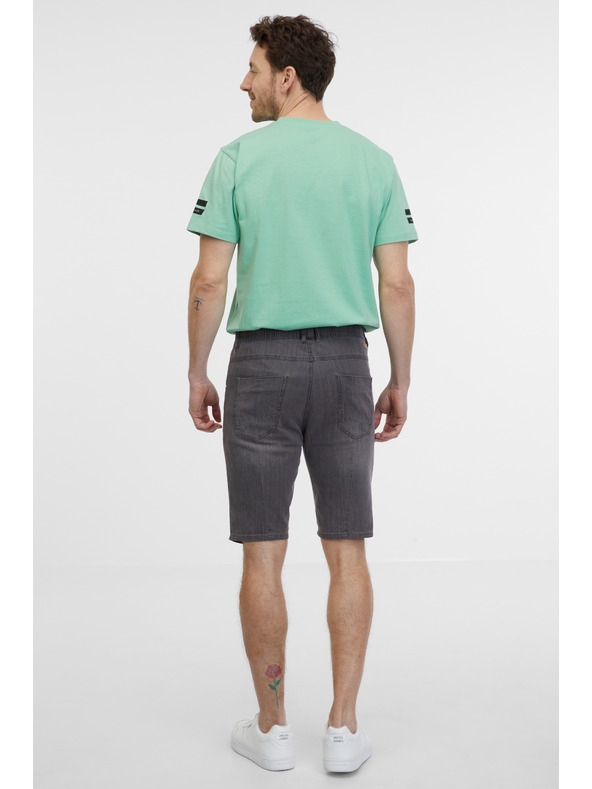 Sam 73 SAM 73 Claudio sive muške traper kratke hlače