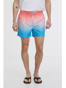 Sam 73 Ružičasto-plavi muški kupaći kostim SAM 73 Dino